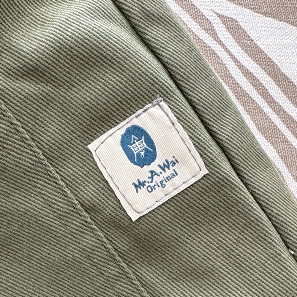 REVERB men’s joggers olive green - Picture 3 of 9
